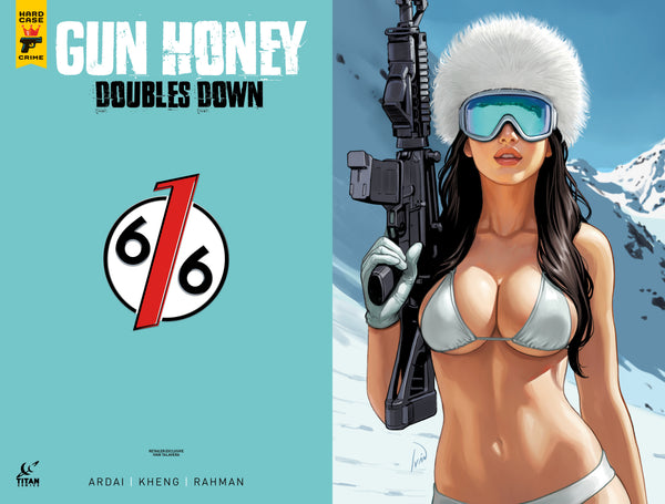 GUN HONEY DOUBLES DOWN #1 IVAN TALAVERA 616 COMICS Virgin Variant C LTD 300