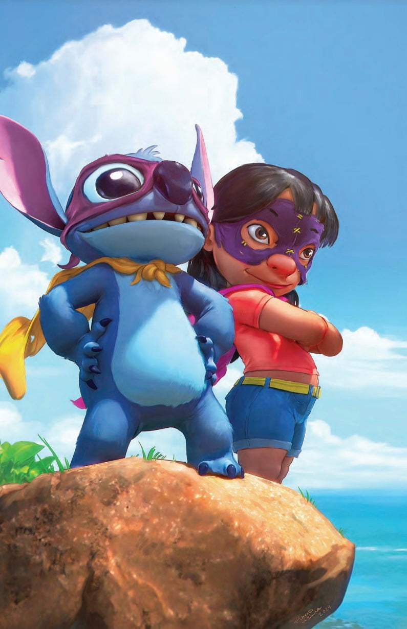 LILO & STITCH #3 TIAGO DA SILVA 616 Trade Dress & Virgin Variant