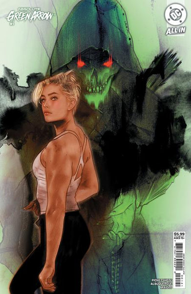ABSOLUTE GREEN ARROW #1 IVAN TALAVERA 616 COMICS & TULA LOTAY Variant Cvr D LTD 3000