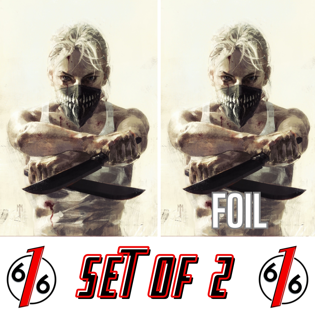 SOMETHING IS KILLING THE CHILDREN #45 MARCO MASTRAZZO 616 Virgin & Foil Variant Set LTD 500