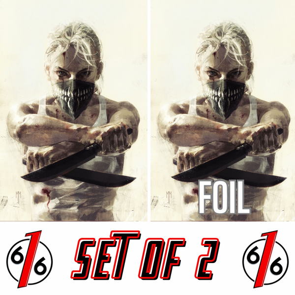 SOMETHING IS KILLING THE CHILDREN #45 MARCO MASTRAZZO 616 Virgin & Foil Variant Set LTD 500