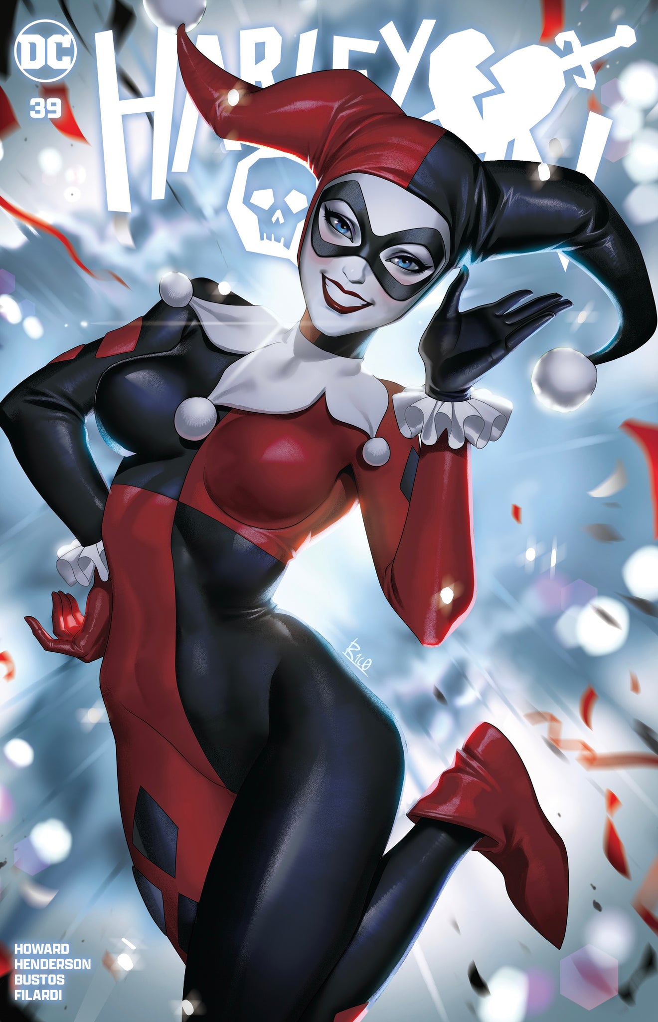 HARLEY QUINN #39 R1C0 616 Trade Dress Variant A LTD 3000 – The 616 Comics HARLEY QUINN #39 R1C0 616 Trade Dress Variant A LTD 3000 – The 616 Comics