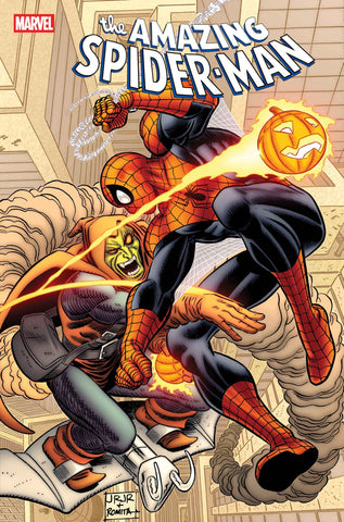 AMAZING SPIDER-MAN #5 JOHN ROMITA JR & SR 1:50 Hidden Gem Ratio Variant