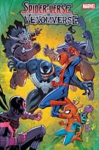 SPIDER-VERSE VS VENOMVERSE #1 PACO MEDINA 1:25 Ratio Variant