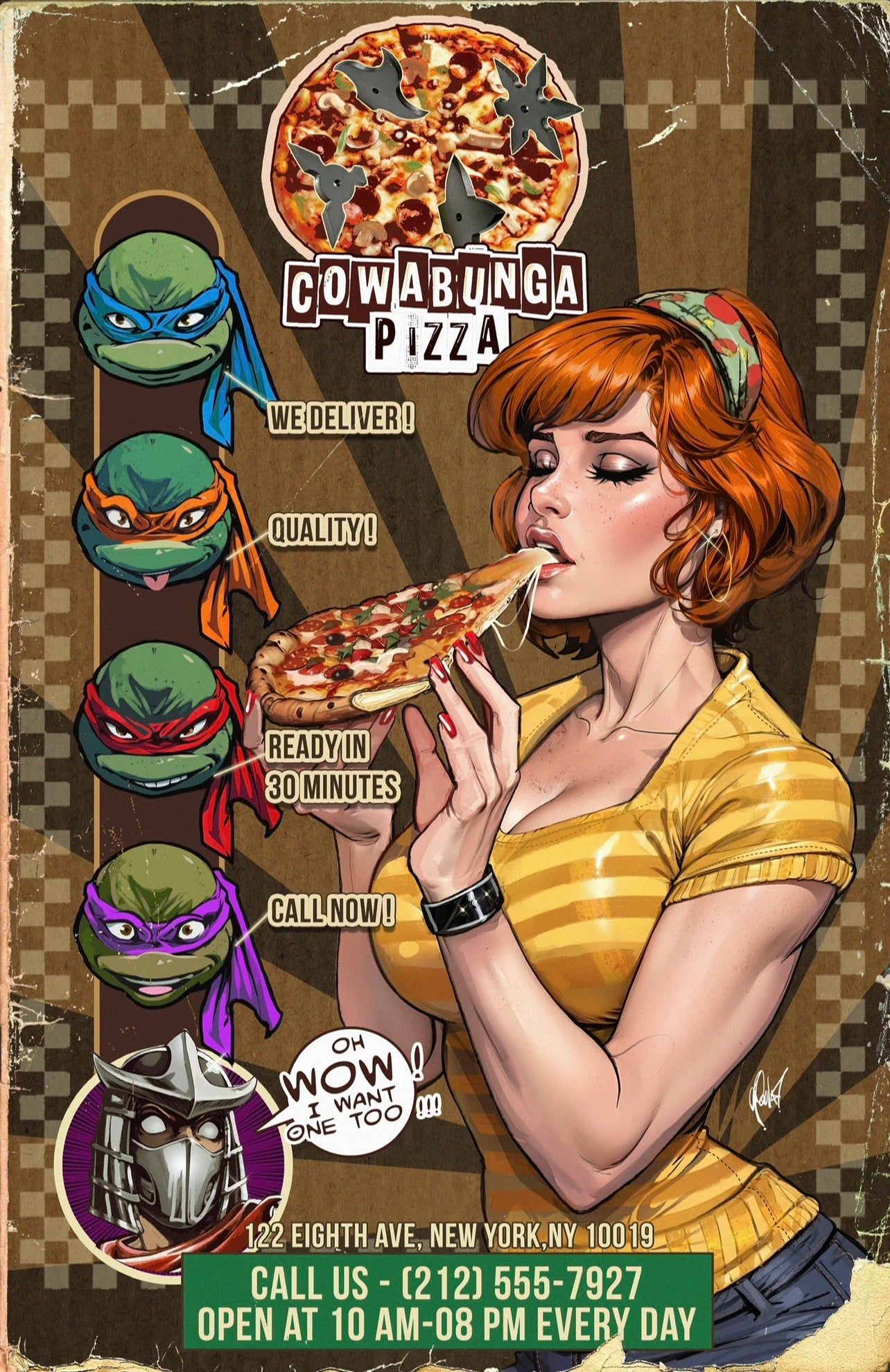 TEENAGE MUTANT NINJA TURTLES 9 CEDRIC POULAT 616 Virgin Variant A LTD 600