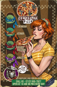 TEENAGE MUTANT NINJA TURTLES 9 CEDRIC POULAT 616 Virgin Variant A LTD 600