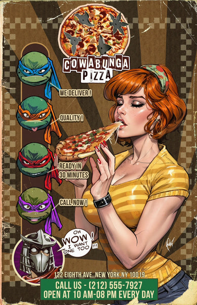 TEENAGE MUTANT NINJA TURTLES 9 CEDRIC POULAT 616 Virgin & FOIL Variant LTD 600