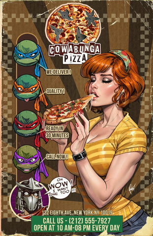 TEENAGE MUTANT NINJA TURTLES 9 CEDRIC POULAT 616 Virgin Variant A LTD 600