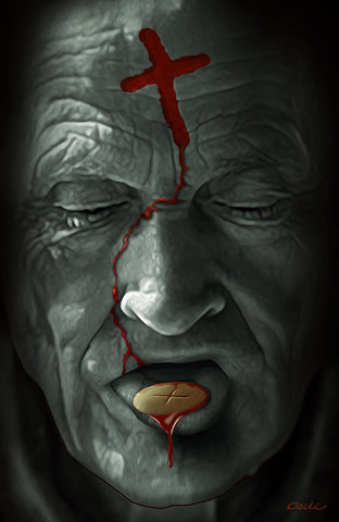 ORDAINED #1 ROB CSIKI 616 COMICS Virgin Variant B LTD 500