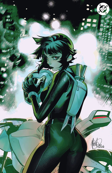 ABSOLUTE CASSANDRA CAIN #1 MIRKA ANDOLFO 616 COMICS Trade Dress & Virgin & FOIL Variant ABC Set LTD 1000