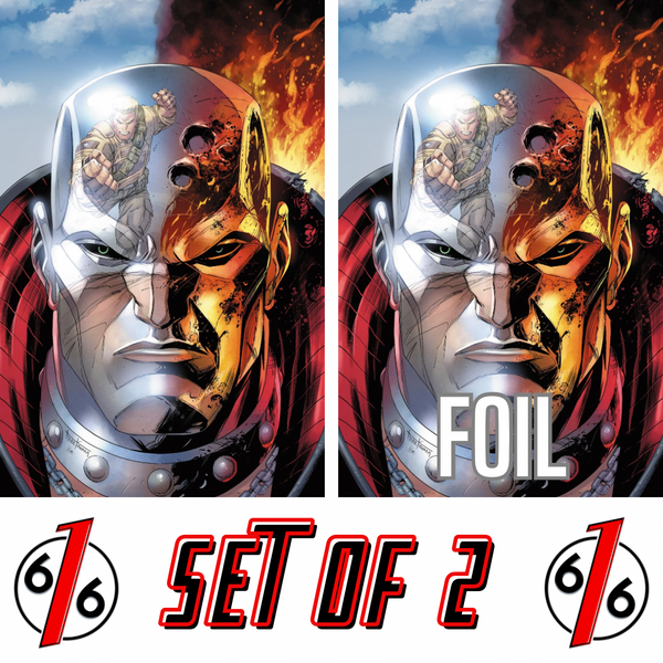 GI JOE #17 TYLER KIRKHAM 616 War Torn Virgin & FOIL Variant AB Set LTD 750