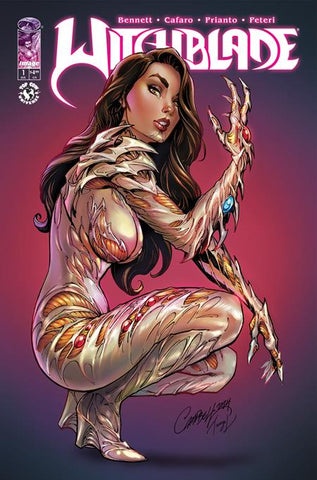 WITCHBLADE #1 2024 J SCOTT CAMPBELL 1:50 Ratio Variant Cvr F