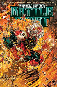INVINCIBLE UNIVERSE BATTLE BEAST #1 JONBOY MEYERS 1:100 FOIL Ratio Variant Cvr G