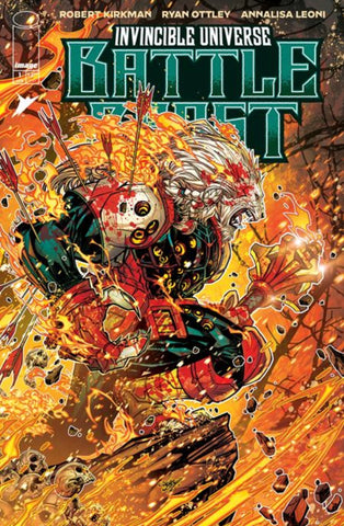 INVINCIBLE UNIVERSE BATTLE BEAST #1 JONBOY MEYERS 1:100 FOIL Ratio Variant Cvr G