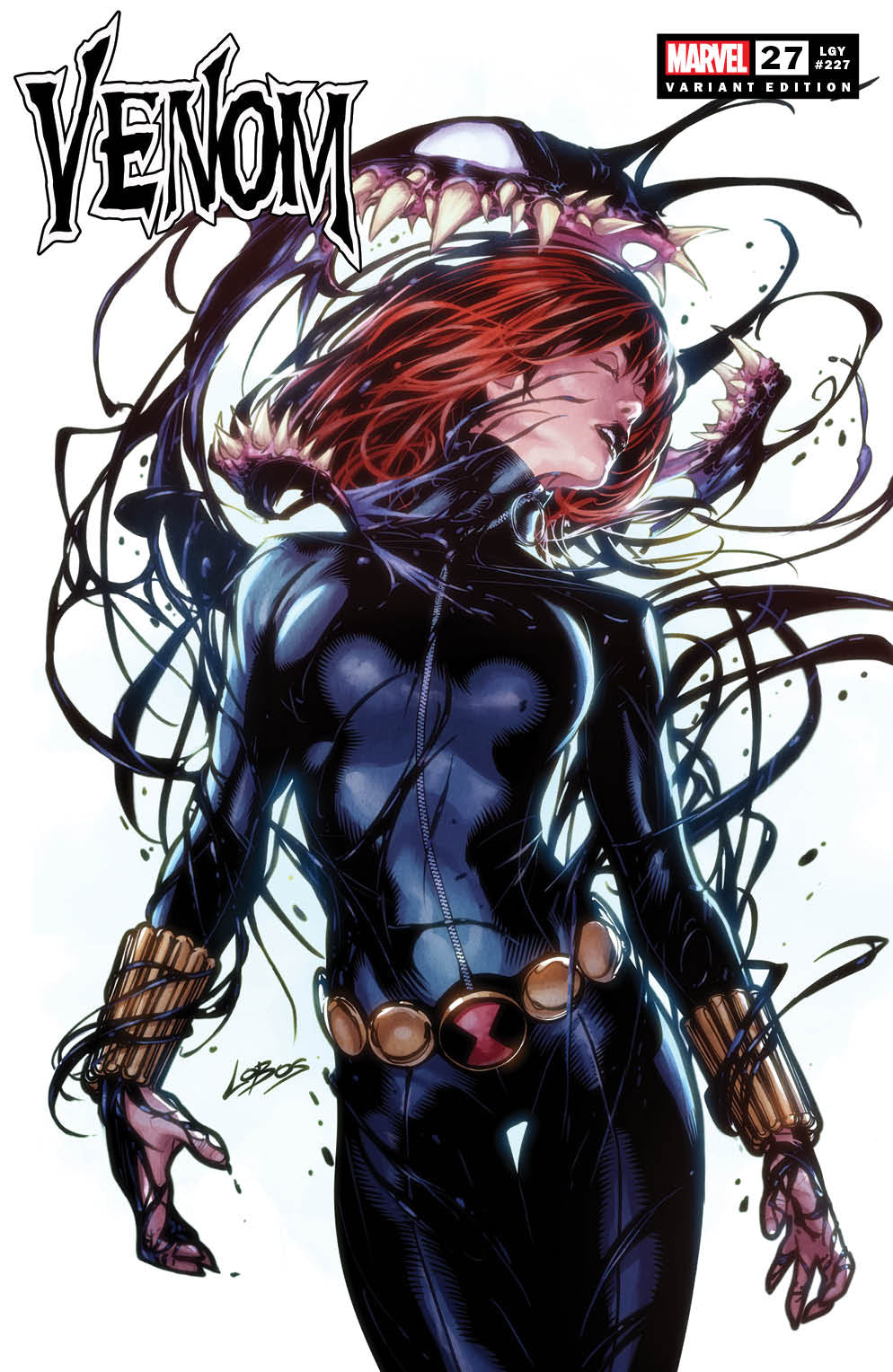 VENOM 27 LOBOS VENOMIZED Black WIDOW Trade Dress Variant VENOM 27 LOBOS VENOMIZED Black WIDOW Trade Dress Variant