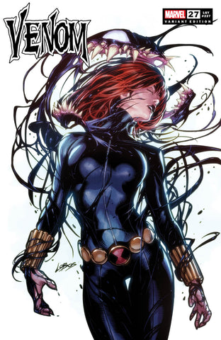 Poster Marvel - Black Widow - 61 x 91,5 cm - Produits dérivés