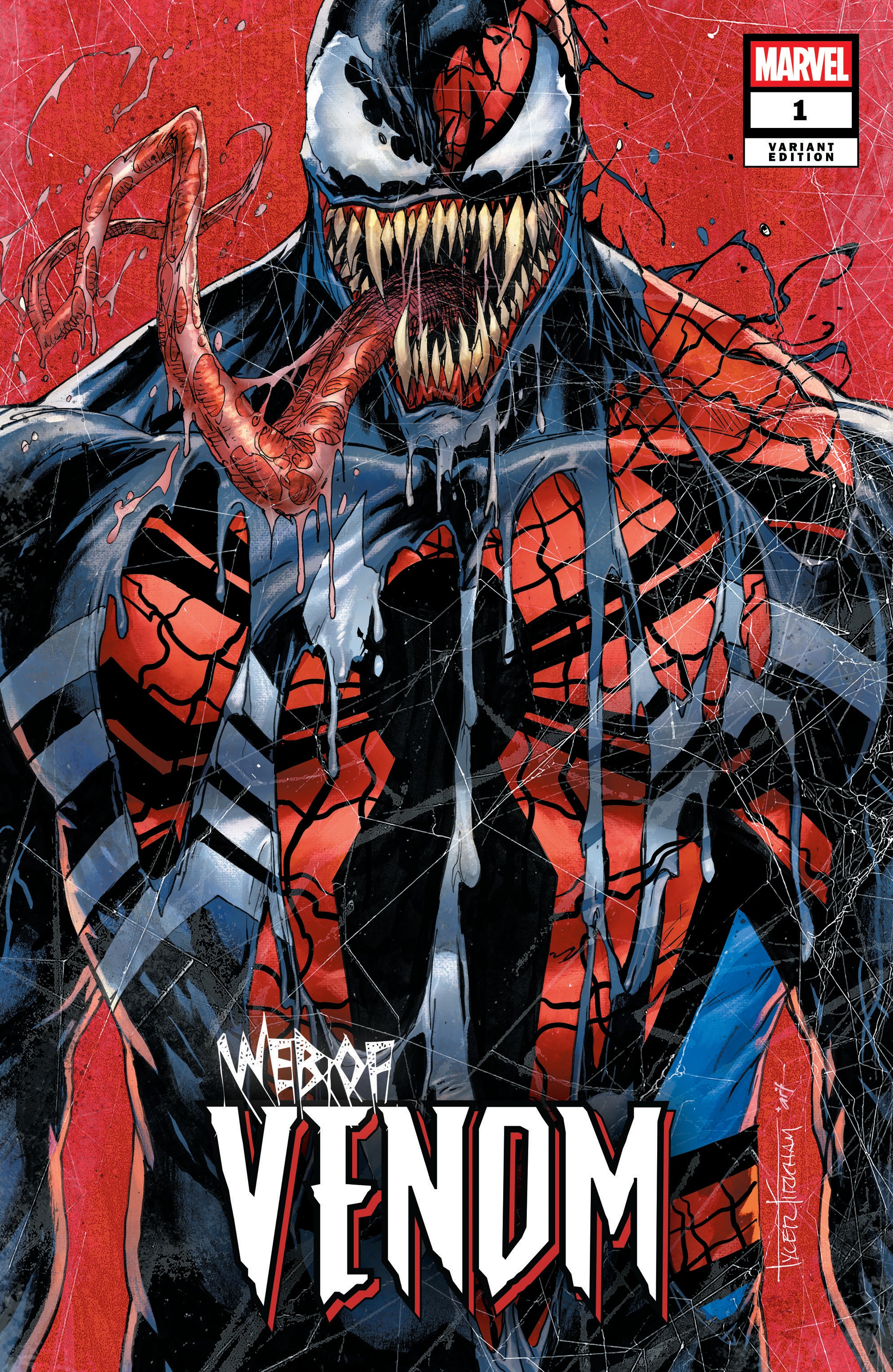 ヴァイナルコレクティブルドールズ Special No.79 VCD VENOM ヴェノム rdzdsi3 WEB OF VENOM #1 & AMAZING SPIDER-MAN #37 TYLER KIRKHAM 616 Variant