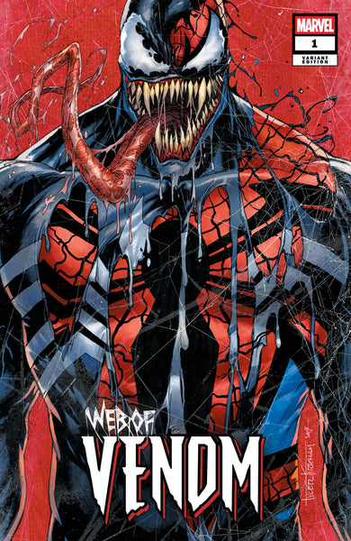WEB OF VENOM #1 TYLER KIRKHAM & JUAN FERREYRA FOIL Variant Set LTD 3000