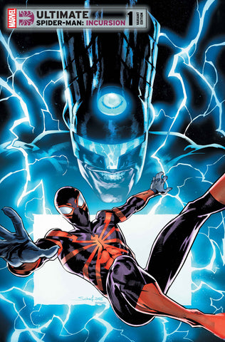 ULTIMATE SPIDER-MAN INCURSION #1 JONAS SCHARF 1:25 Ratio Variant