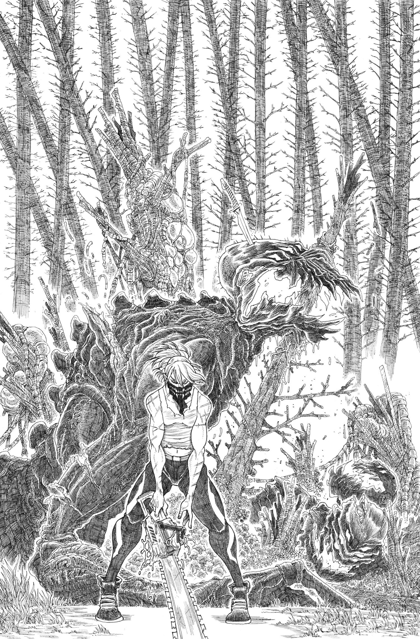 SOMETHING IS KILLING THE CHILDREN #44 JAMES STOKOE 1:25 Virgin Ratio Variant Cvr F