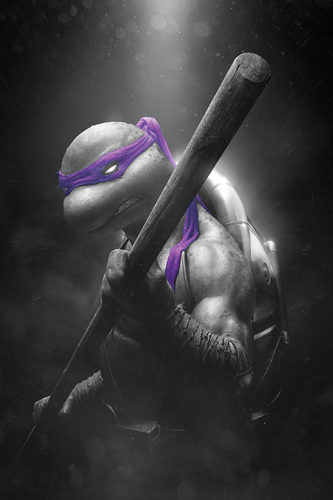 TEENAGE MUTANT NINJA TURTLES 2024 #4 RAHZZAH 616 Variant Set LTD