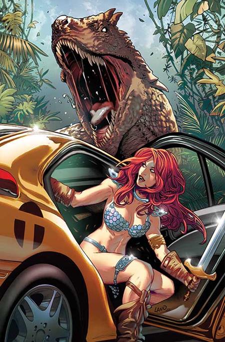 SONJA REBORN #1 GREG LAND 1:15 Virgin Variant Cvr R