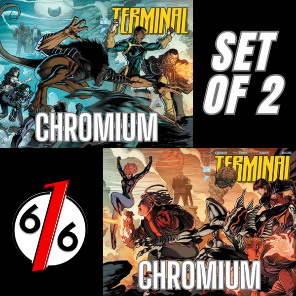 TERMINAL #1 KUBERT & MCCAIG  Connecting Chromium Wraparound Cvr M & N Set