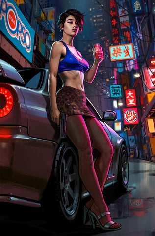 POP KILL #1 IVAN TALAVERA 616 Comics Virgin Variant A LTD 400