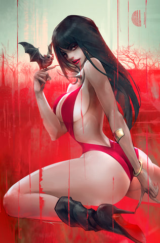 VAMPIRELLA #5 IVAN TAO 616 COMICS Virgin Variant A LTD 500