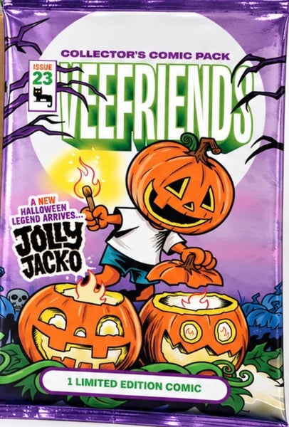 VEEFRIENDS COMIC BOOK #23 JOLLY JACK-O Collectors Comic Pack