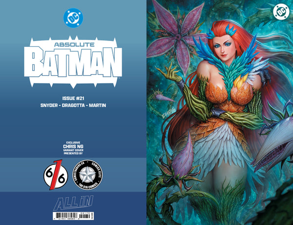 ABSOLUTE BATMAN #21 CHRIS NG 616 COMICS Trade Dress & Virgin & FOIL Variant ABC Set LTD 1000