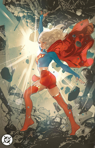 SUPERGIRL #1 PABLO LOBOS VILLALOBOS 616 COMICS Virgin FOIL Variant D LTD 1000