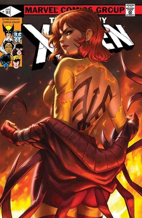UNCANNY X-MEN #141 FACSIMILE EJIKURE #468 HOMAGE Trade Dress