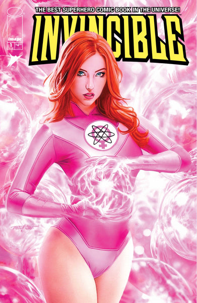 INVINCIBLE FOIL EDITION #1 REPRINT MIKE MAYHEW 616 COMICS Trade Dress Gloss Foil Variant A LTD 1500