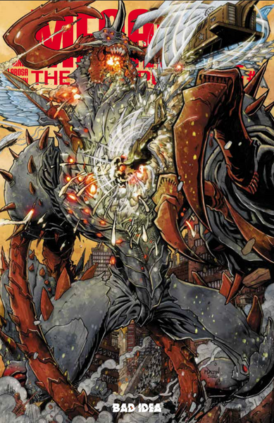OLYMPUS SAGA MEGALITH #1 ERIC CANETE & MATT DALTON 616 COMICS Trade Dress & Virgin & FOIL Variant ABC Set Of 6 LTD 500