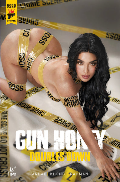 GUN HONEY DOUBLES DOWN #1 SHIKARII 616 COMICS Trade Dress Variant A LTD 500