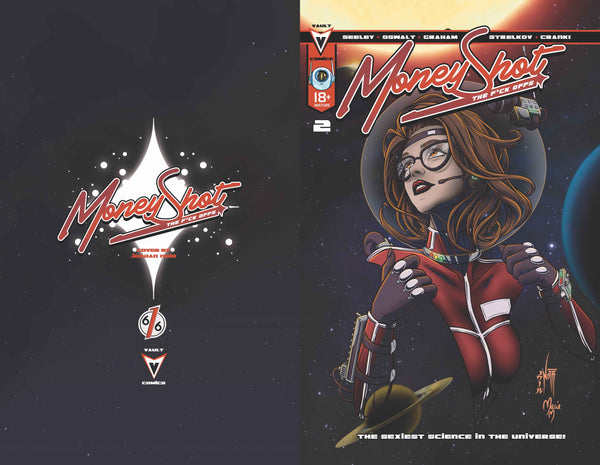 MONEY SHOT THE F*CKOFFS #1-2 CEDRIC POULAT & JORDAN NOIR 616 COMICS Variant Set LTD 500