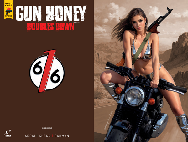 GUN HONEY DOUBLES DOWN #2 NATHAN LORENZANA 616 COMICS Virgin Variant C LTD 250