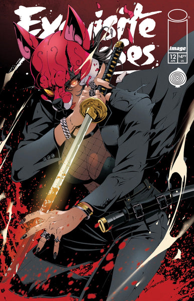 EXQUISITE CORPSES #12 GODTAIL 616 COMICS Trade Dress Variant A LTD 500