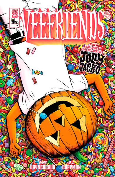 VEEFRIENDS COMIC BOOK #23 JOLLY JACK-O Collectors Comic Pack