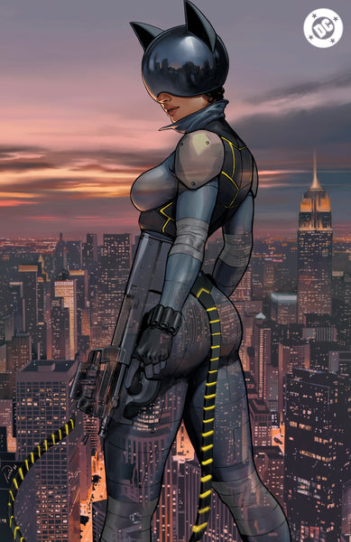 ABSOLUTE CATWOMAN #1 IVAN TALAVERA 616 COMICS Virgin FOIL Variant CD Set LTD 1000