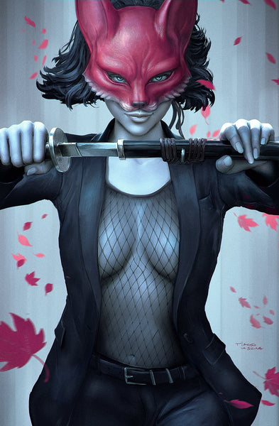 EXQUISITE CORPSES #9 TIAGO DA SILVA 616 COMICS Virgin Variant AB Set LTD 500