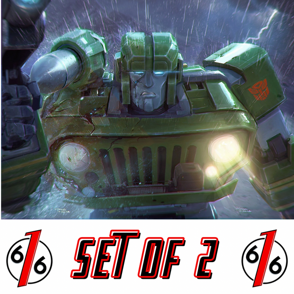 GI JOE #11 TIAGO DA SILVA 616 COMICS Virgin Connecting Variant Set LTD 750