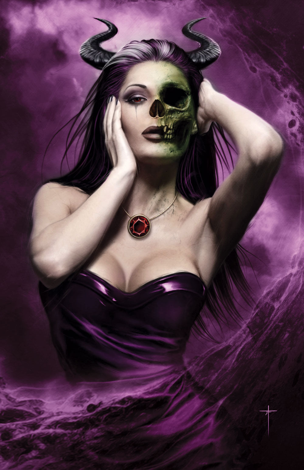satanページ MADAM SATAN HELL ON EARTH 1 JAY FERGUSON 616 Virgin Variant Set