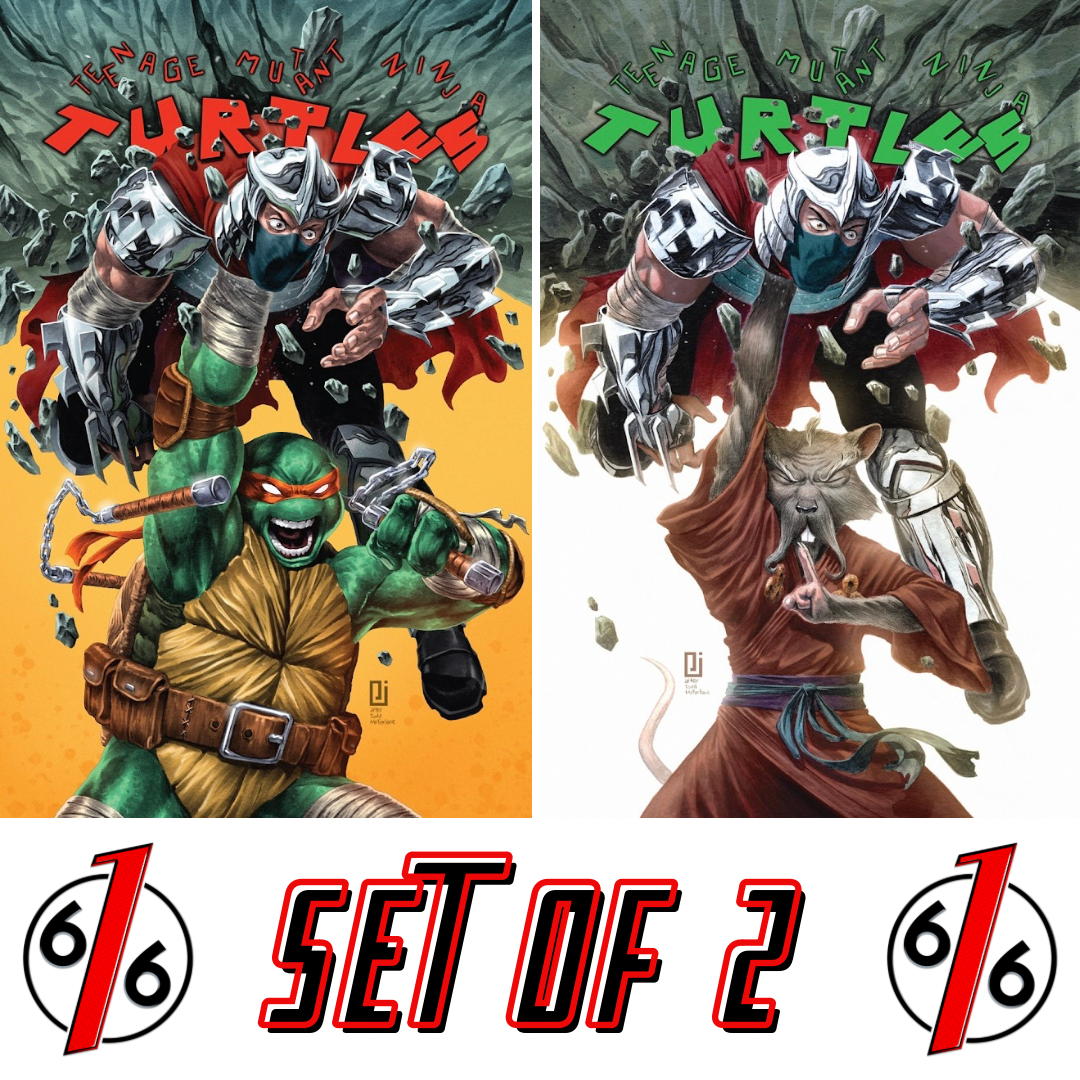 TEENAGE MUTANT NINJA TURTLES #5 PEEJAY CATACUTAN 616 Variant Set LTD 600