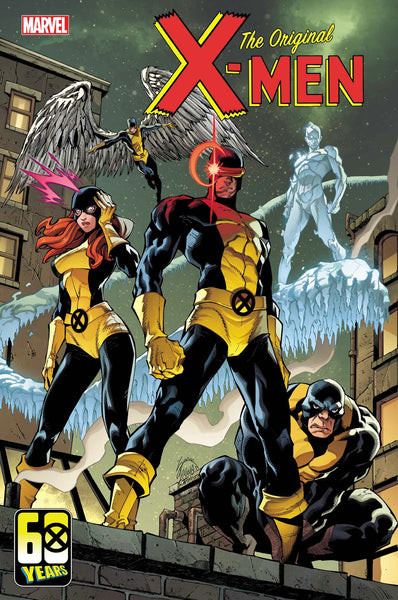 ORIGINAL X-MEN #1 KAARE ANDREWS & RYAN STEGMAN Variant Set
