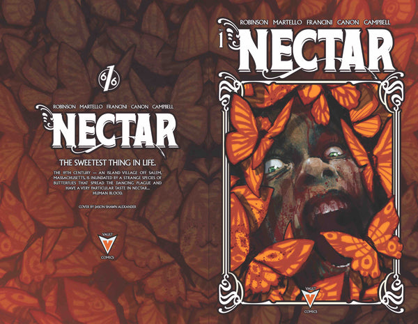 NECTAR #1 SECOND PRINTING JASON SHAWN ALEXANDER 616 COMICS FOIL Variant LTD 500