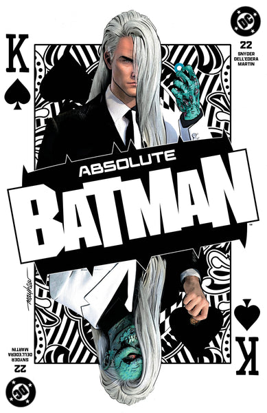 ABSOLUTE BATMAN #22 MIKE MAYHEW 616 COMICS Trade Dress Variant A LTD 3000