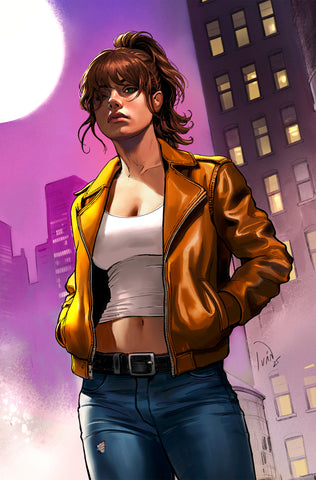 TEENAGE MUTANT NINJA TURTLES #13 IVAN TALAVERA 616 Virgin Variant B LTD 600