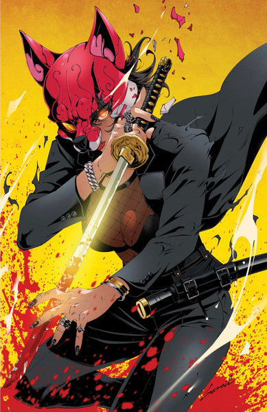 EXQUISITE CORPSES #12 GODTAIL 616 COMICS Virgin FOIL Variant B LTD 500